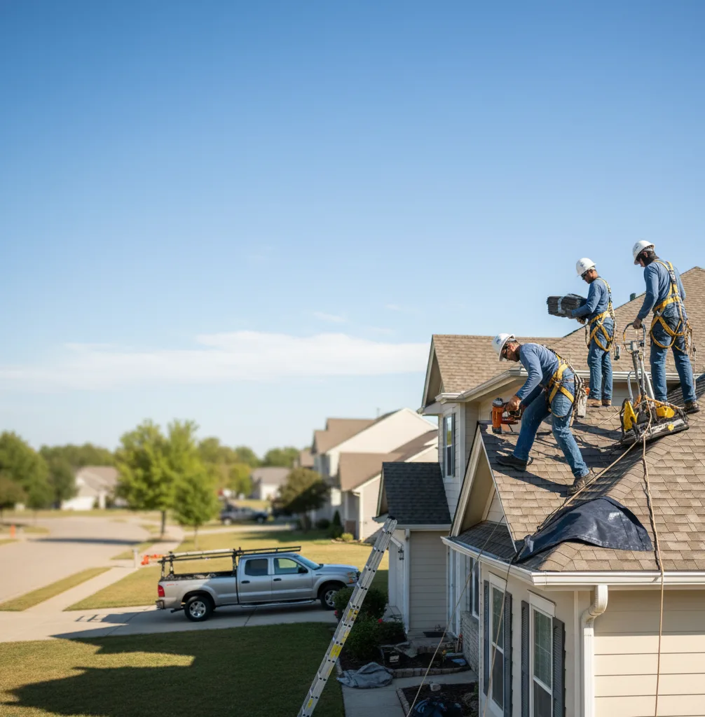 Commercial Roof Repair in Oquawka, IL